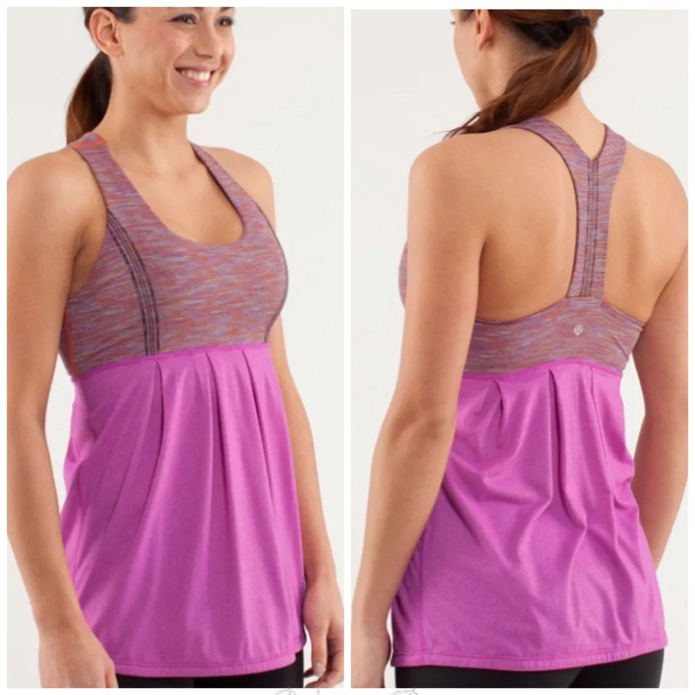 Lululemon | Ultra Violet Power Dance Tank  4 - Picture 12 of 12
